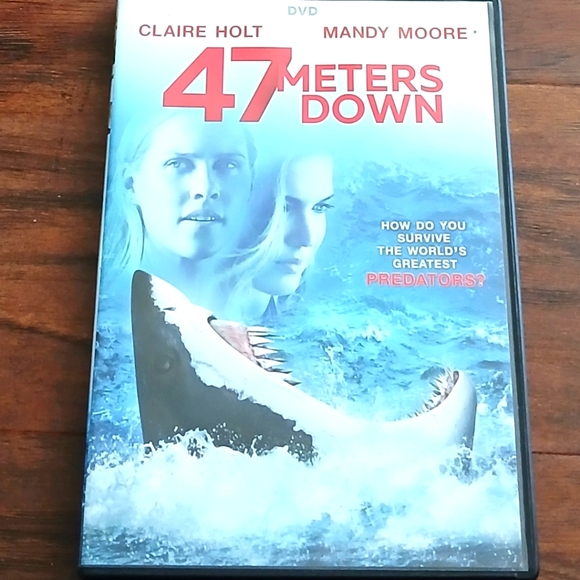 47 METERS DOWN on DVD - Picture 1 of 2